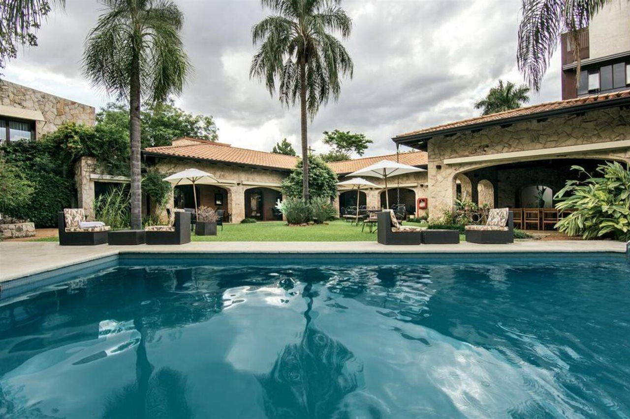 Las Lomas Casa Hotel Асунсьйон Екстер'єр фото