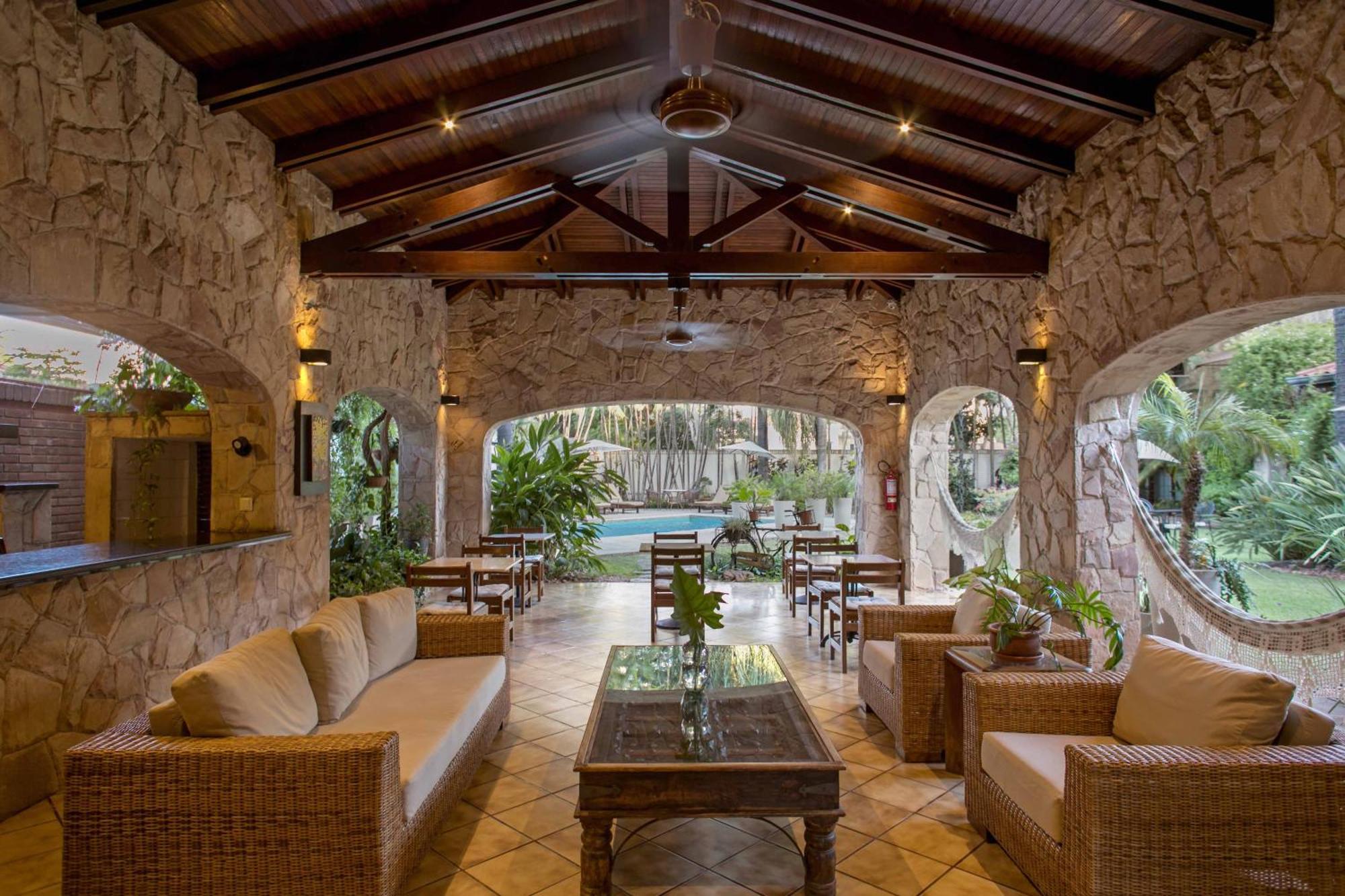 Las Lomas Casa Hotel Асунсьйон Екстер'єр фото